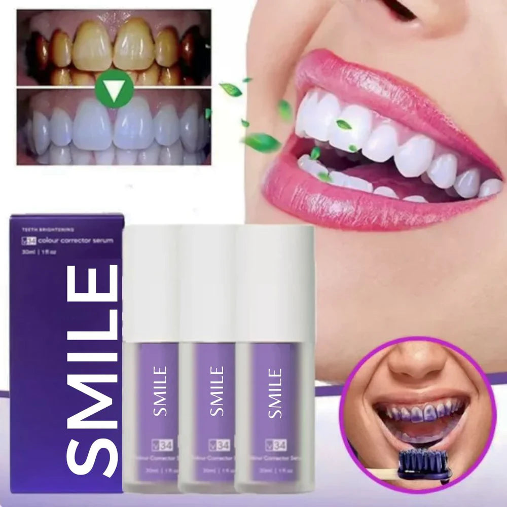 PROMOCION 50%OFF - PURPLE SMILE BLANQUEAMIENTO DENTAL