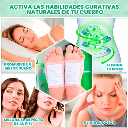 PROMOCION PAGA 5 Y LLEVA 20 SOLO HOY - DETOX PADS DE KINOKI