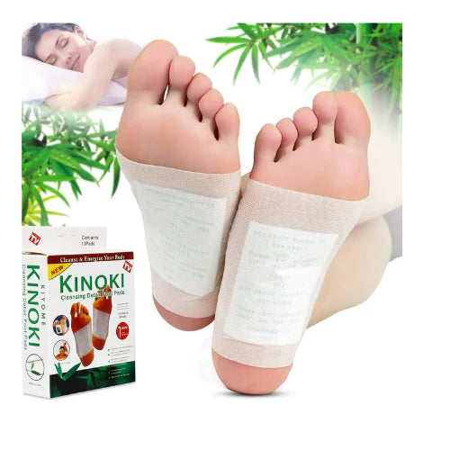 PROMOCION PAGA 5 Y LLEVA 20 SOLO HOY - DETOX PADS DE KINOKI