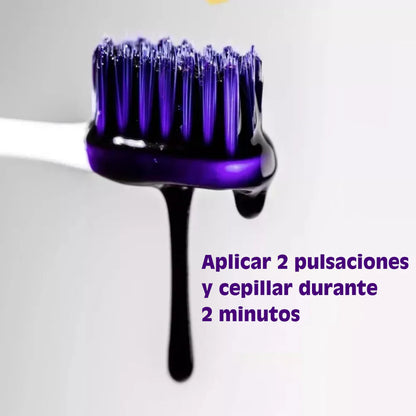 PROMOCION 50%OFF - PURPLE SMILE BLANQUEAMIENTO DENTAL