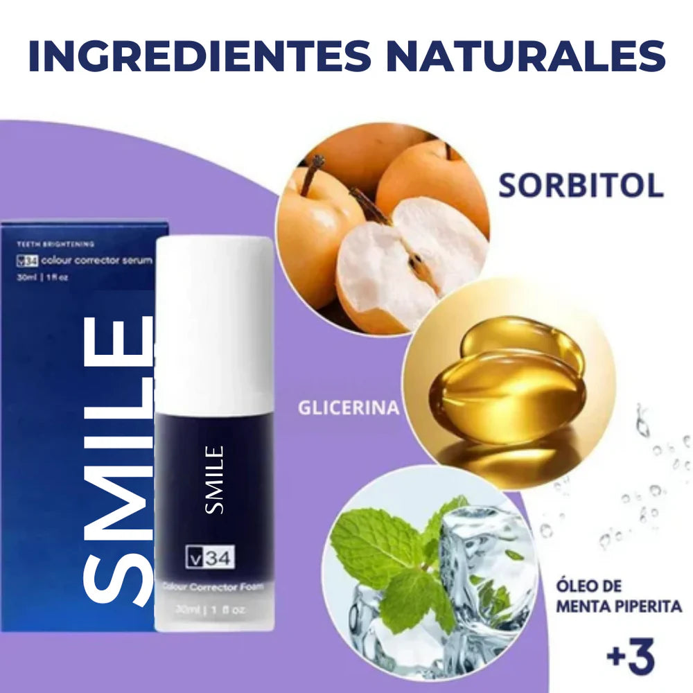 PROMOCION 50%OFF - PURPLE SMILE BLANQUEAMIENTO DENTAL