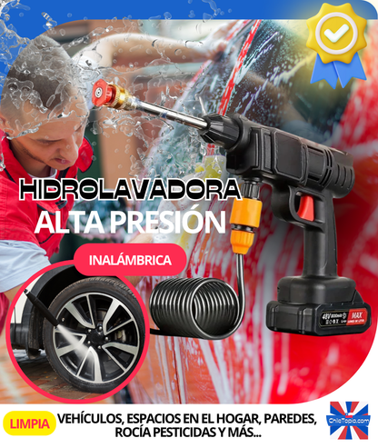 PROMOCION 50%OFF - HIDROLAVADORA WATERJET PRO - 2 BATERIAS + 7 ITENS DE REGALO