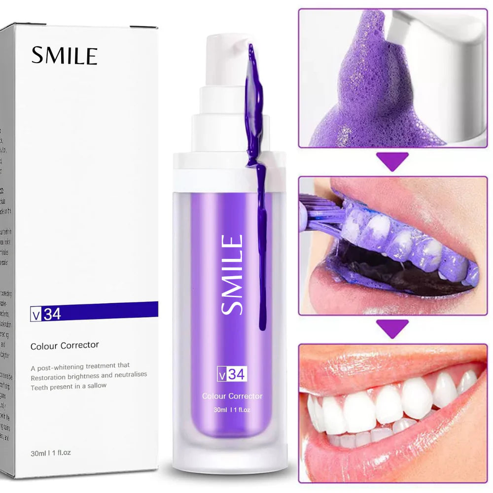 PROMOCION 50%OFF - PURPLE SMILE BLANQUEAMIENTO DENTAL